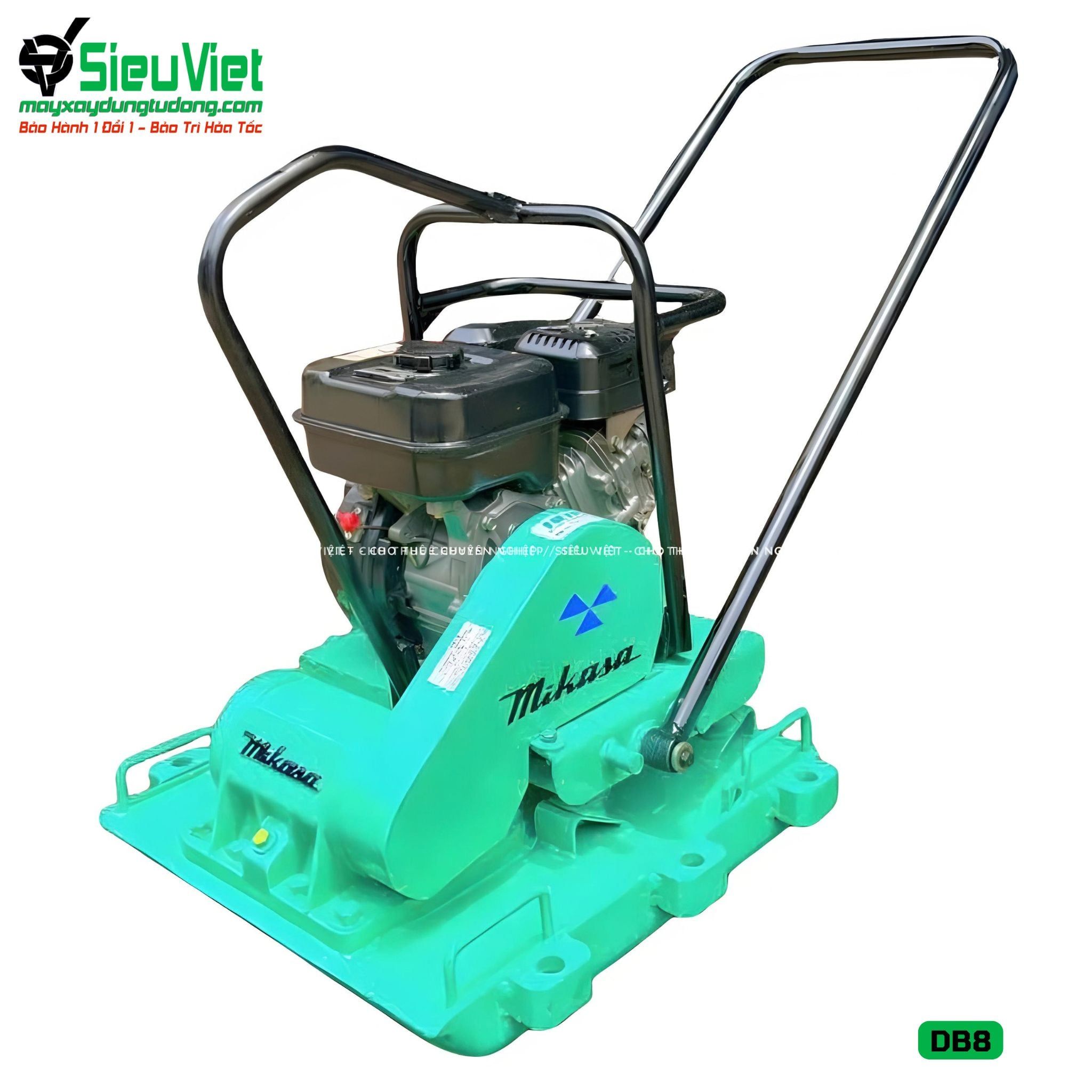 (Cũ) Máy đầm bàn 91>110Kg (Khung + Động cơ Nhật Bản mới 80%)
