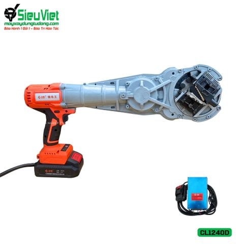 Máy siết vặn Coupler nối sắt xây dựng phi 12 - 40mm CL1240D