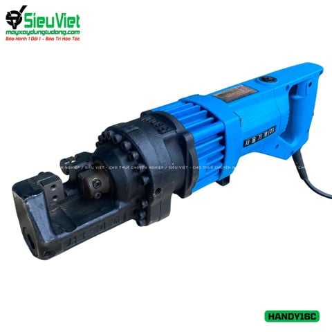 Máy cắt sắt thủy lực D16 Handy-16C Seoul Hàn Quốc