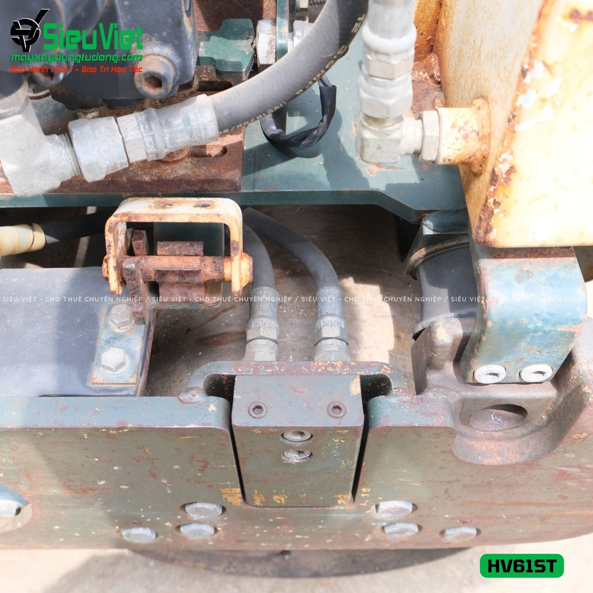 Xe lu rung dắt tay 660Kg Sakai HV61ST Nhật Bản (5HV2160773)