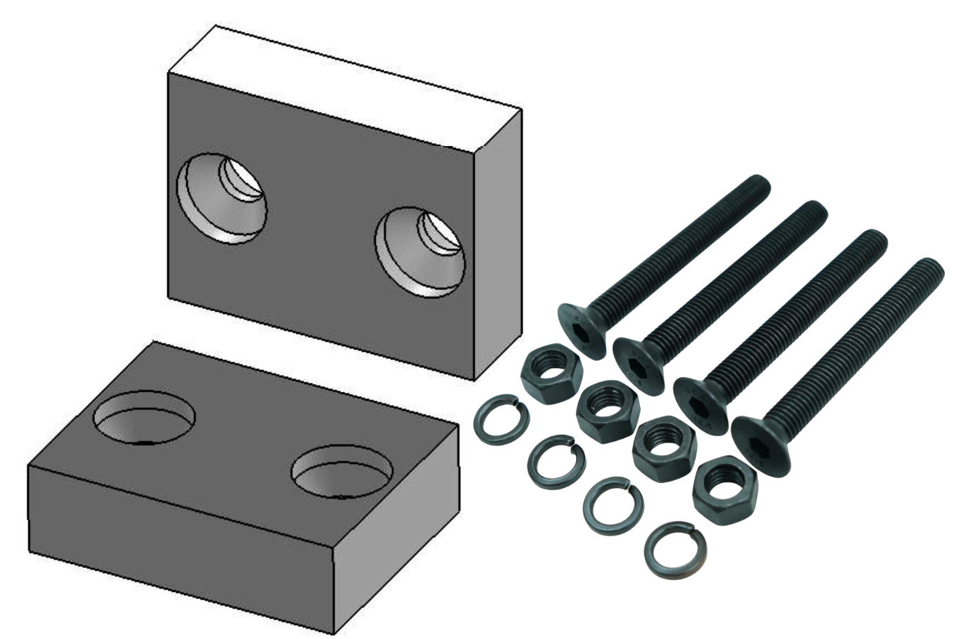 Dao máy cắt sắt C42, C43, OKC42 - 100*75*27*50 - M16*100mm (S)