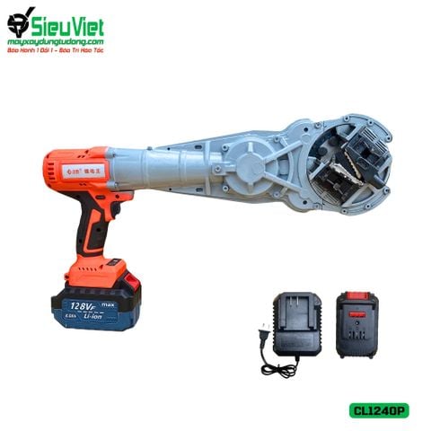 Máy siết vặn Coupler nối sắt xây dựng phi 12 - 40mm CL1240P