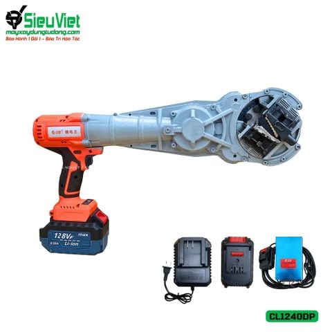 Máy siết vặn Coupler nối sắt xây dựng phi 12 - 40mm CL1240DP