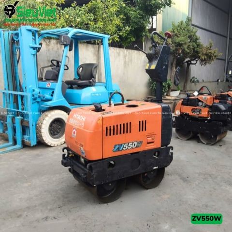 Xe lu rung dắt tay 620Kg Hitachi ZV550W Nhật Bản (11371)