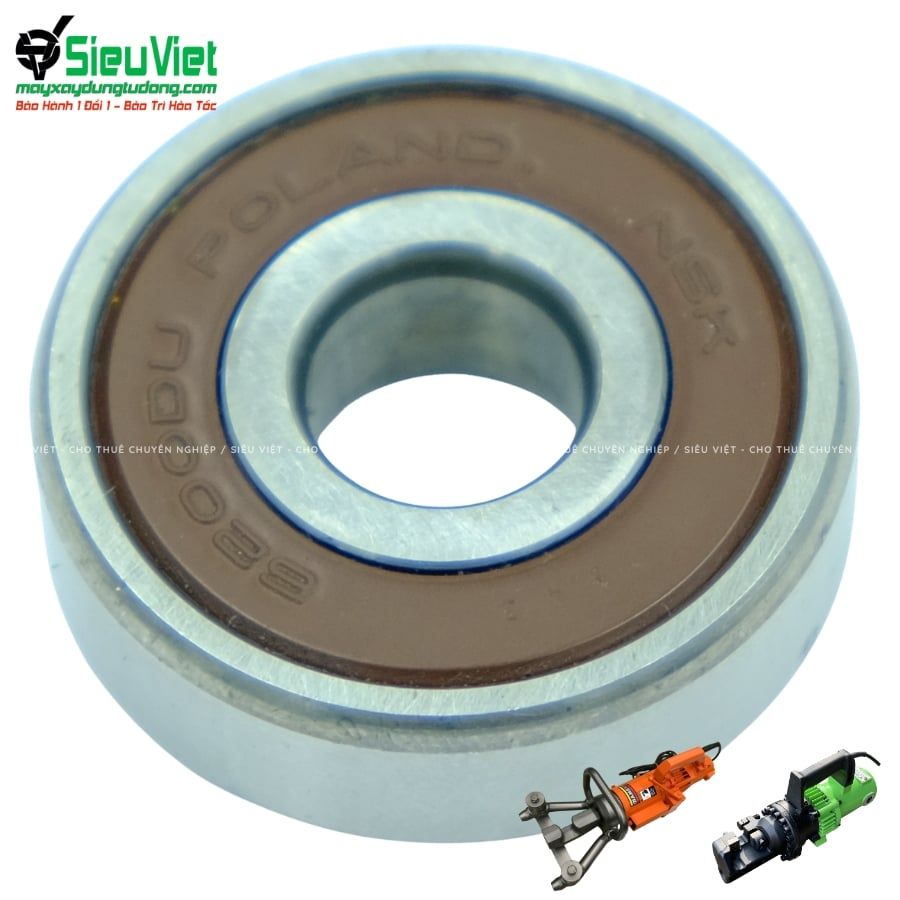 Bạc đạn 6200 máy cắt uốn sắt thủy lực cầm tay
