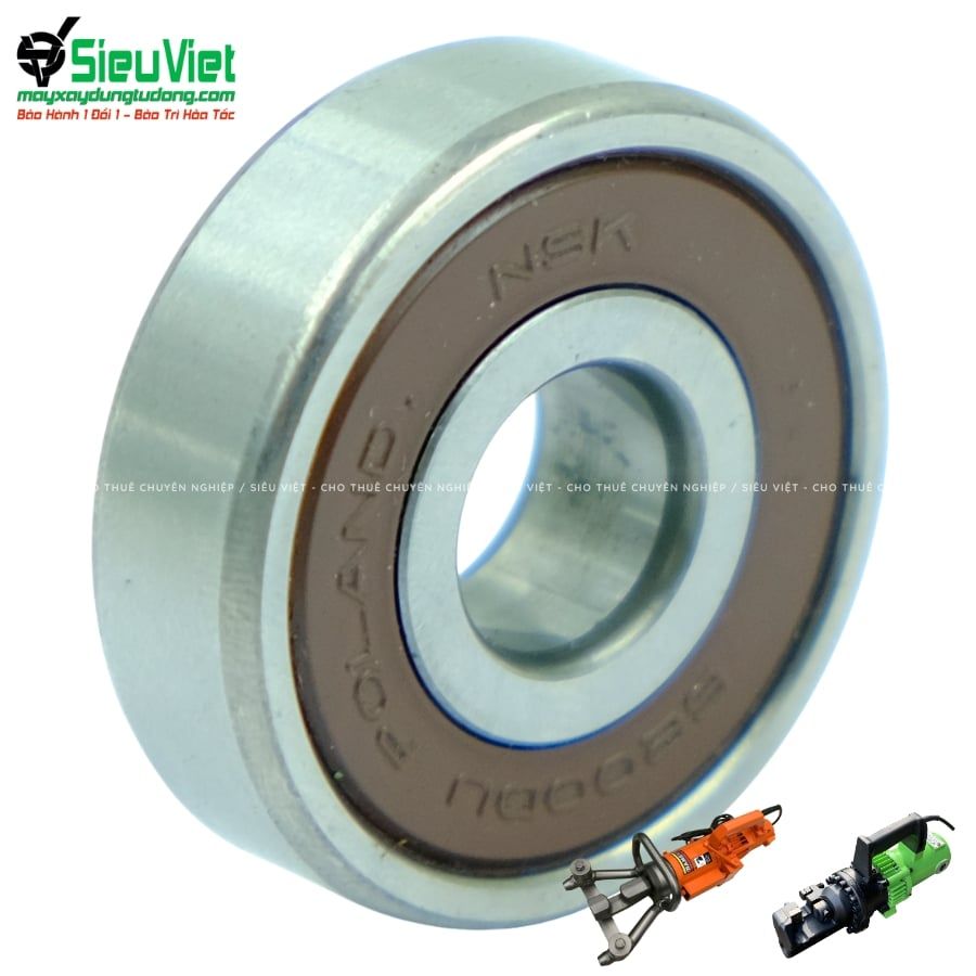 Bạc đạn 6200 máy cắt uốn sắt thủy lực cầm tay
