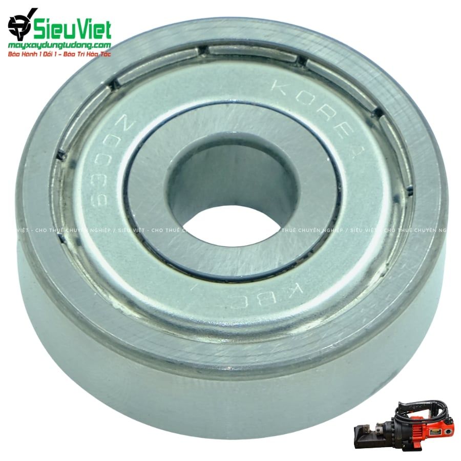 Bạc đạn 6300 máy cắt sắt thủy lực cầm tay