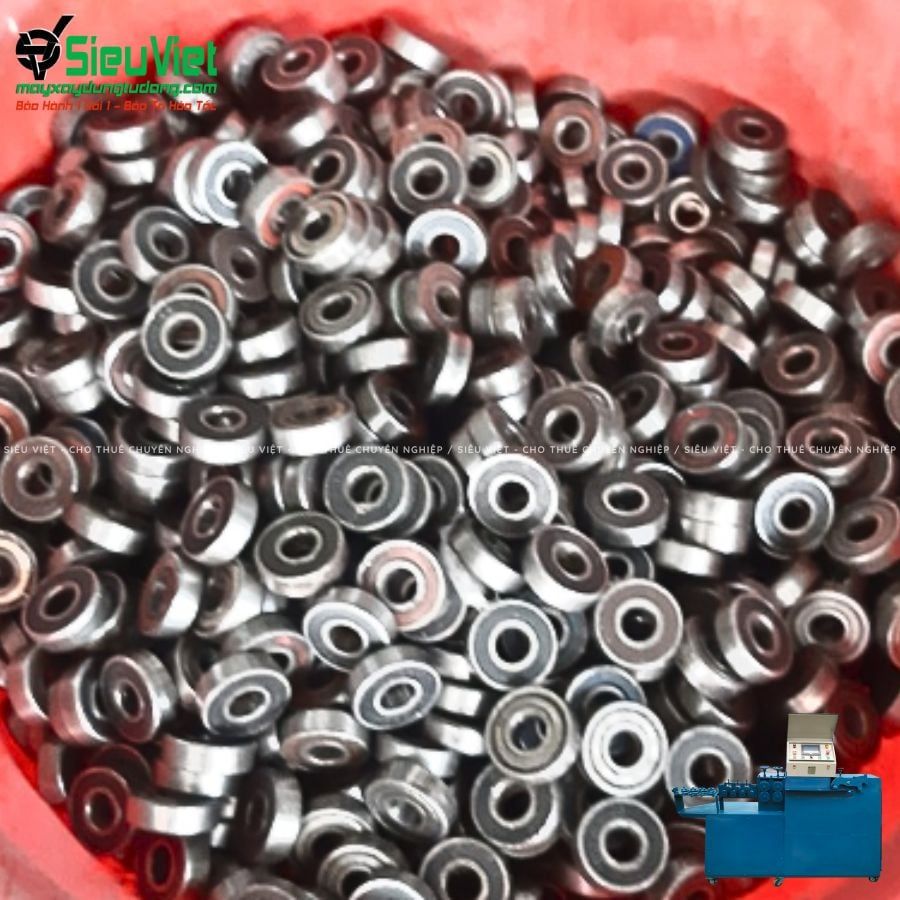 Bạc đạn máy bẻ đai sắt BDN