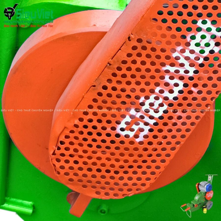 Bánh đà bắt dây curoa máy cắt 1 pha Hàn Quốc