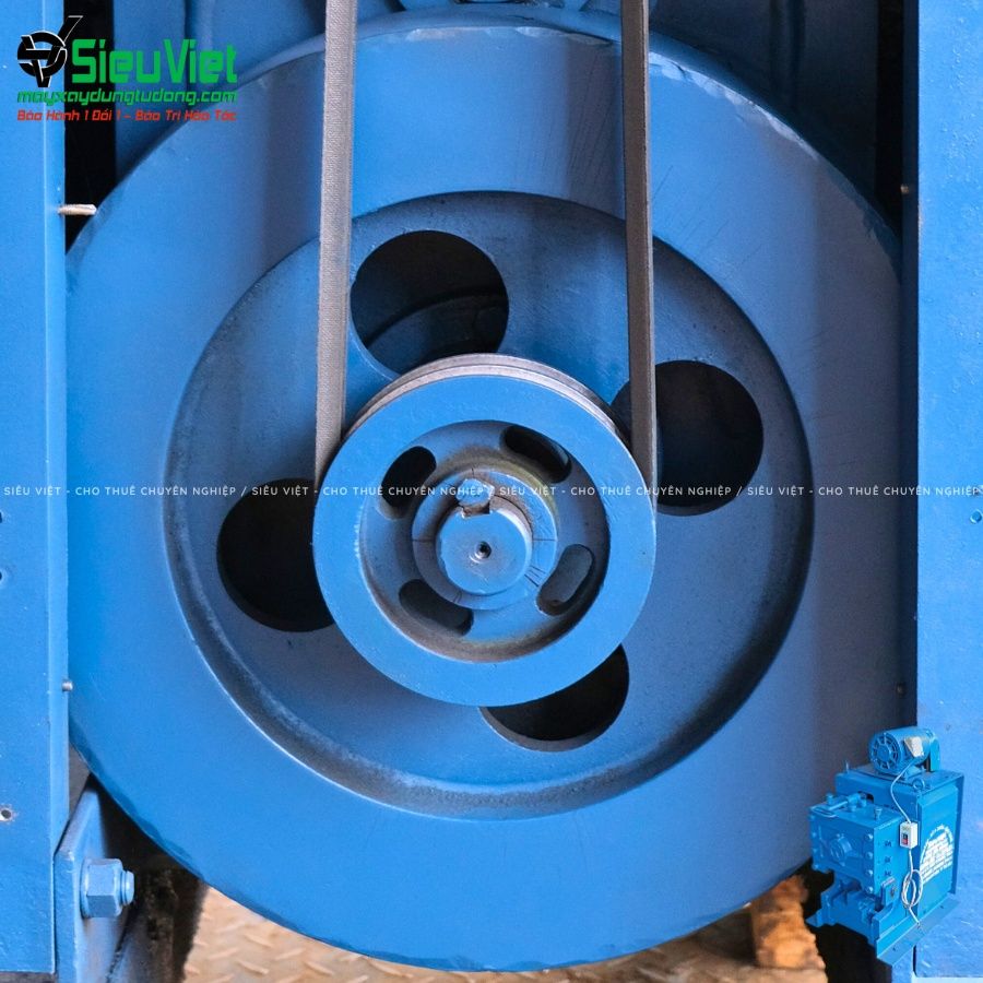 Bánh đà máy cắt sắt 3 pha Nhật Bản Hàn Quốc
