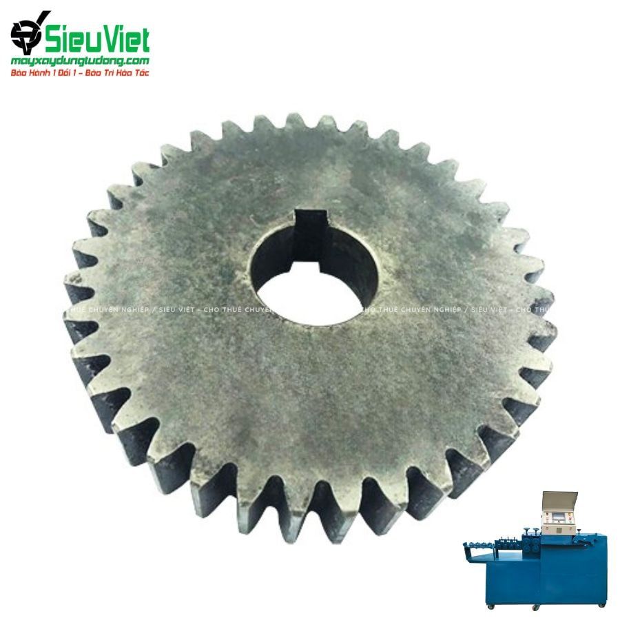 Bánh răng kéo máy bẻ đai sắt BDN