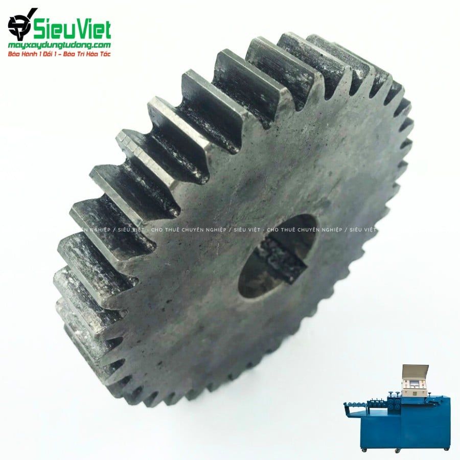 Bánh răng kéo máy bẻ đai sắt BDN