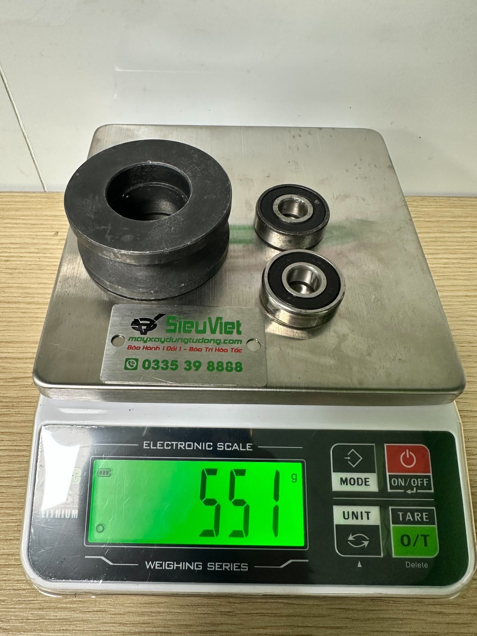 Thép C45 - Ru lô, Quả lô duỗi máy bẻ đai tự động BDS (S)