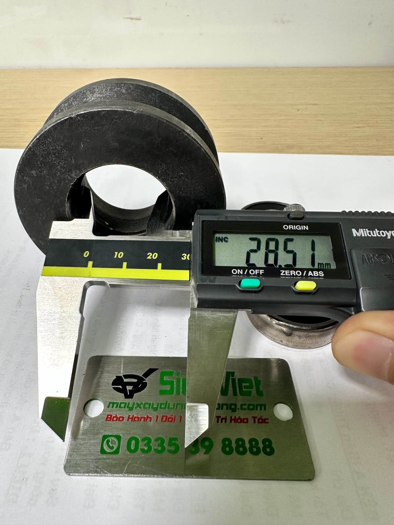 Thép C45 - Ru lô, Quả lô duỗi máy bẻ đai tự động BDS (S)