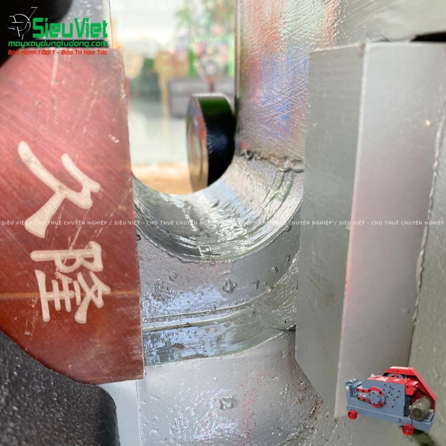 Bệ cắt máy cắt sắt 3 pha Trung Quốc
