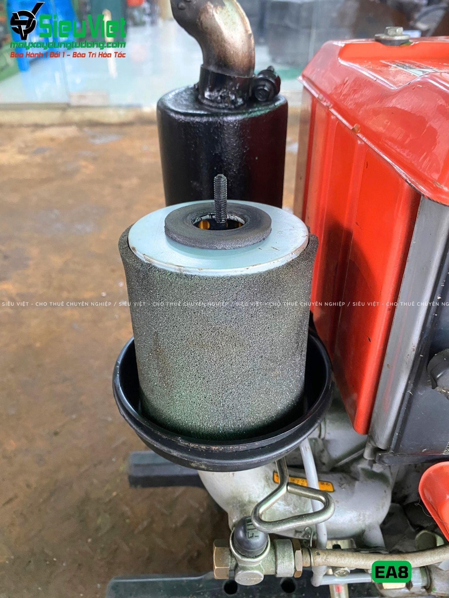 (Cũ) Động cơ diesel Kubota EA8 Nhật Bản - Chất lượng, giá tốt