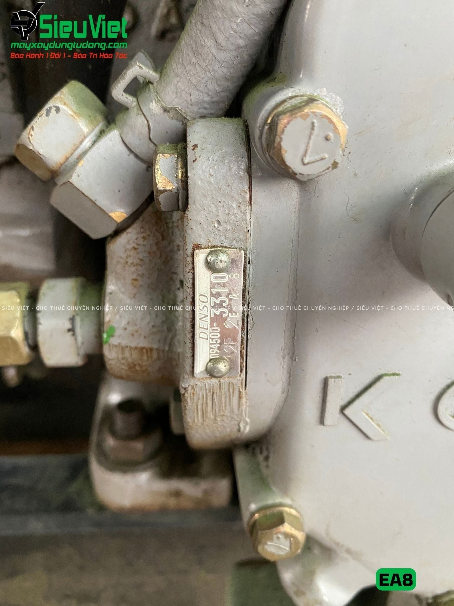 (Cũ) Động cơ diesel Kubota EA8 Nhật Bản - Chất lượng, giá tốt