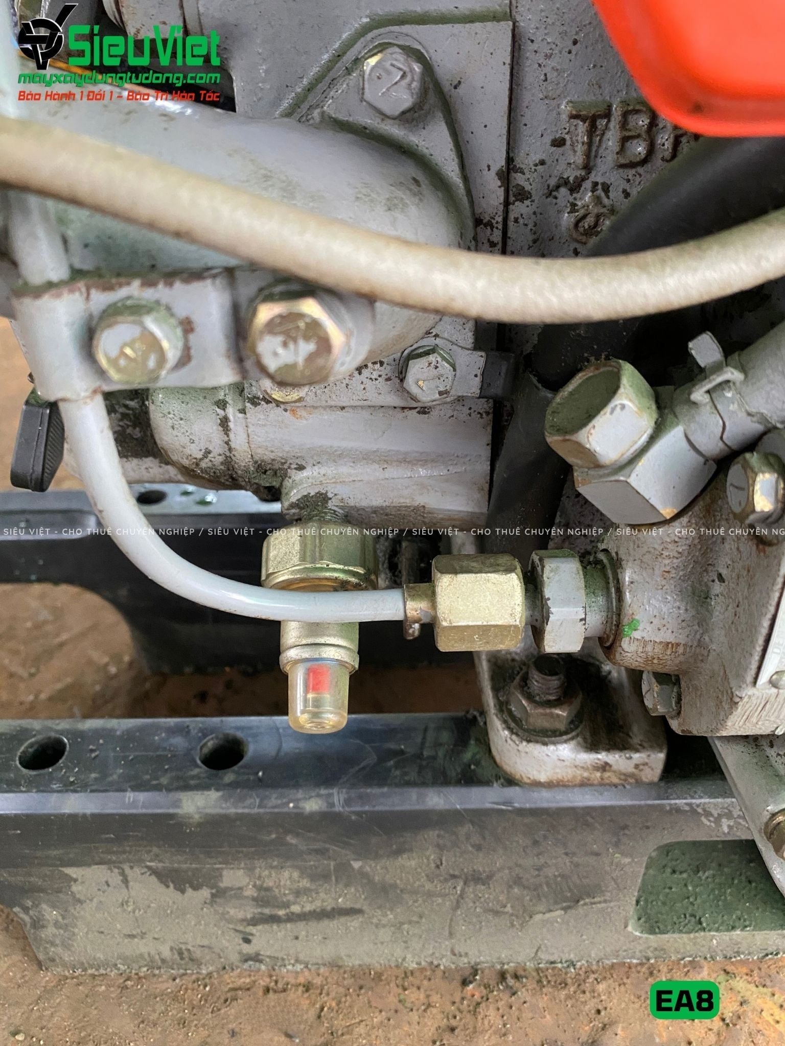 (Cũ) Động cơ diesel Kubota EA8 Nhật Bản - Chất lượng, giá tốt