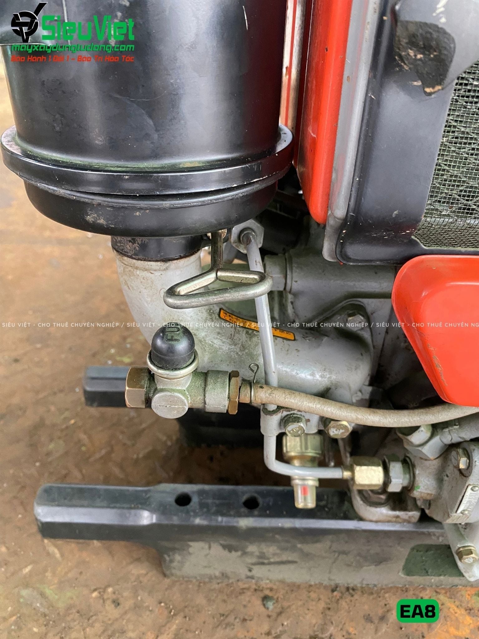 (Cũ) Động cơ diesel Kubota EA8 Nhật Bản - Chất lượng, giá tốt