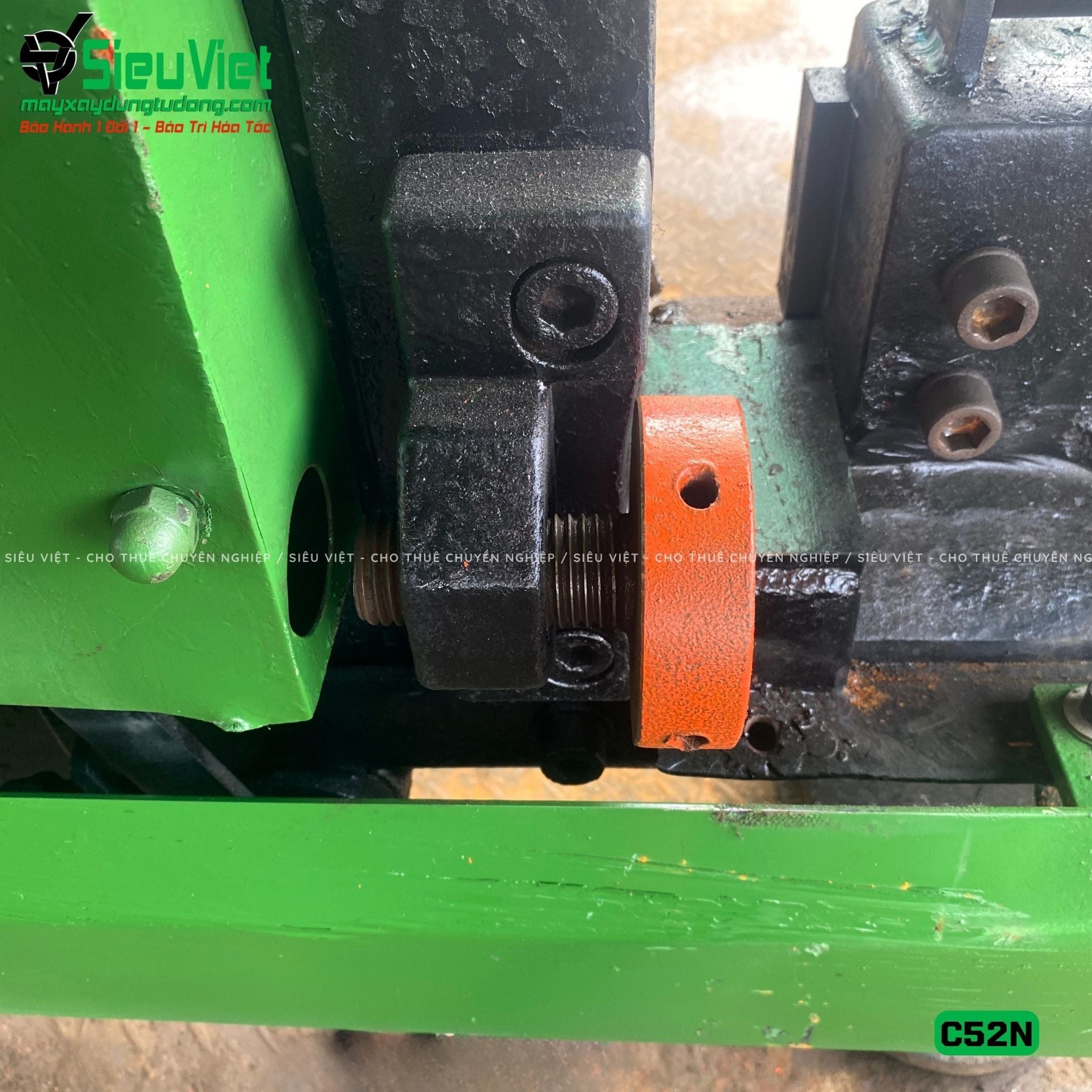 Máy cắt sắt phi 10-50mm C52N - Điện 380v, 3 Pha