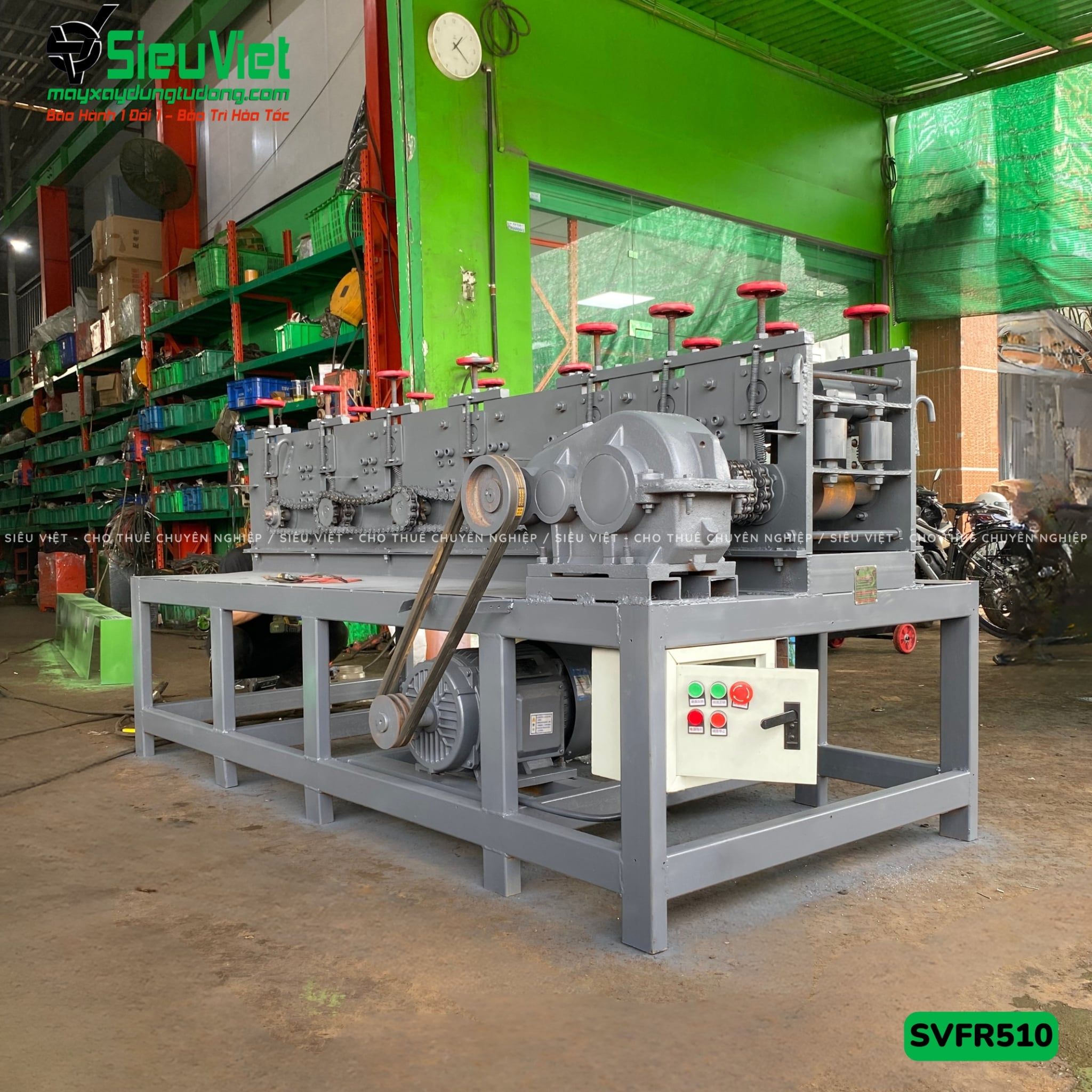 Thuê Ngày Máy nắn sắt hộp SVFR510 - Điện 380V, 3 pha