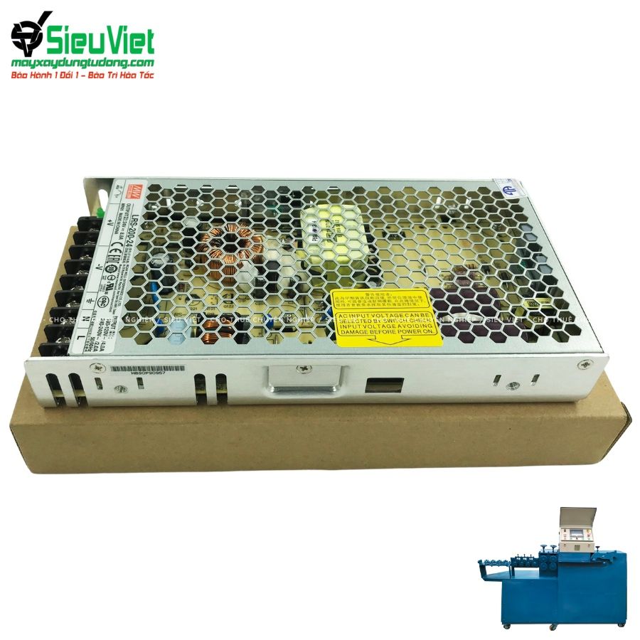 Biến áp RLS 200-24V máy bẻ đai sắt BDN