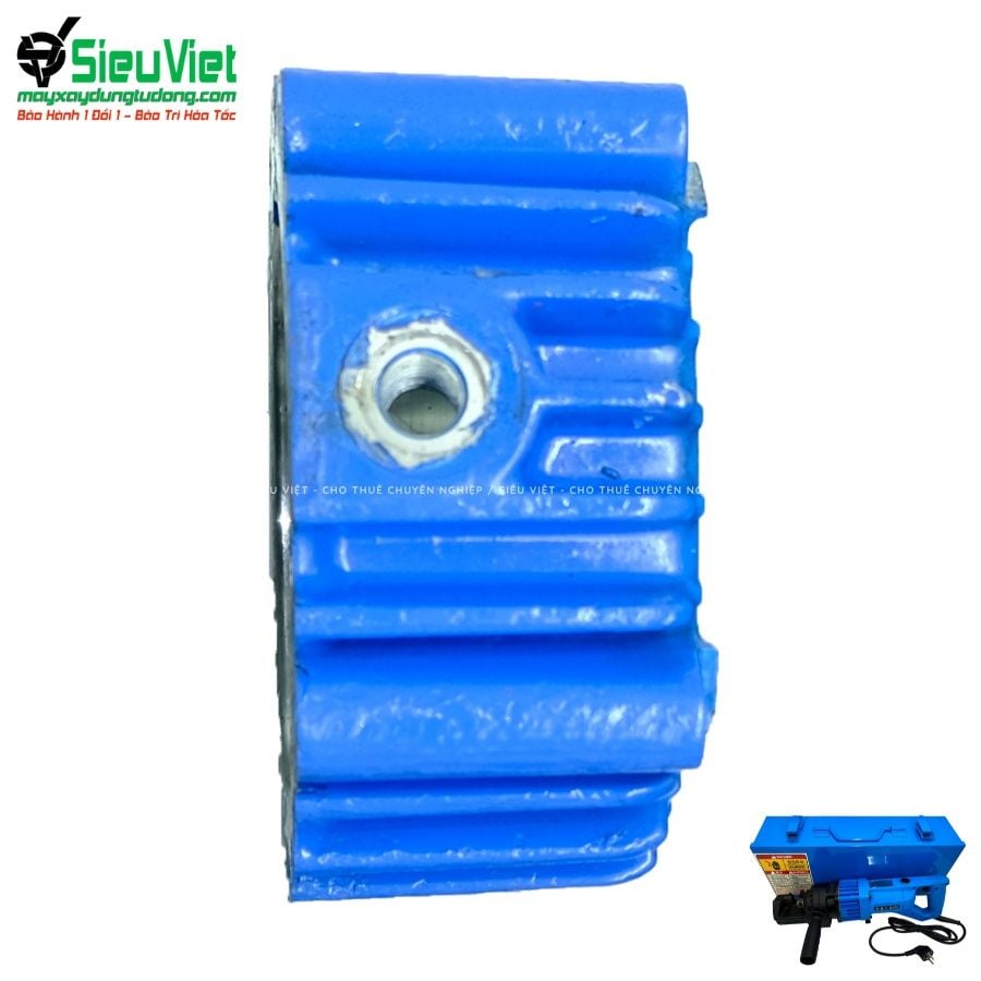 Bình nhớt máy cắt sắt thủy lực phi 16