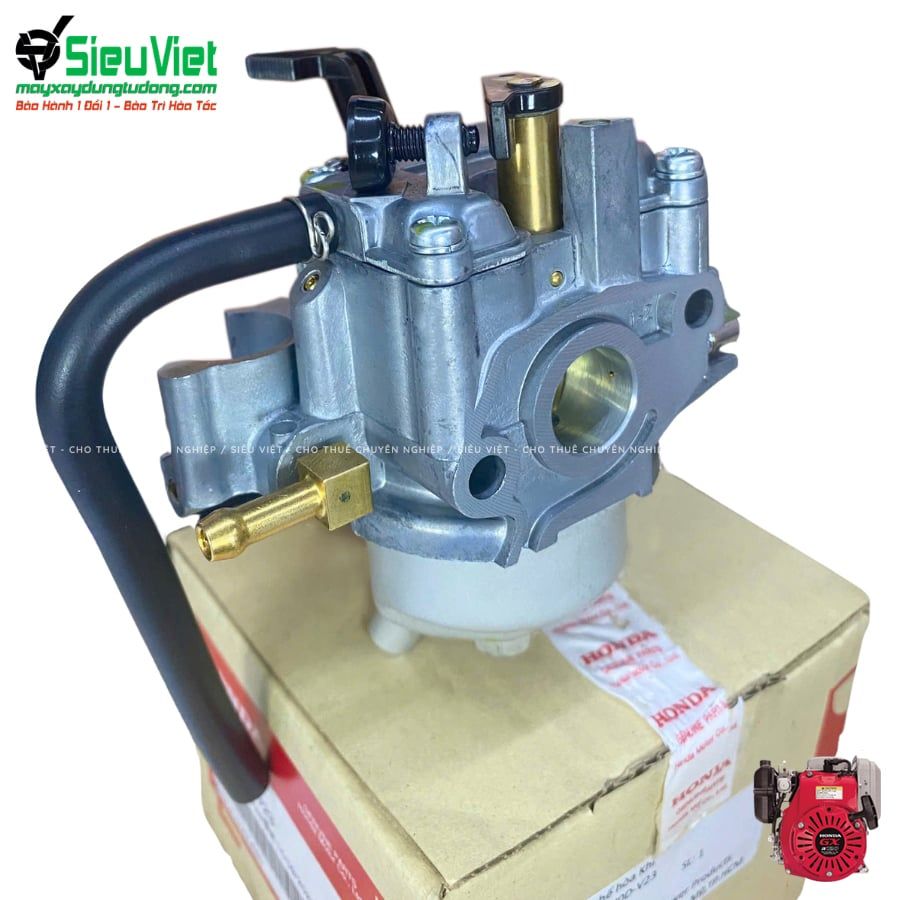Bộ chế hòa khí động cơ xăng GXR120