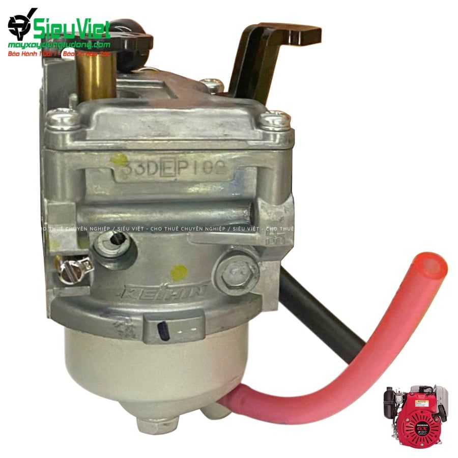 Bộ chế hòa khí động cơ xăng GXR120