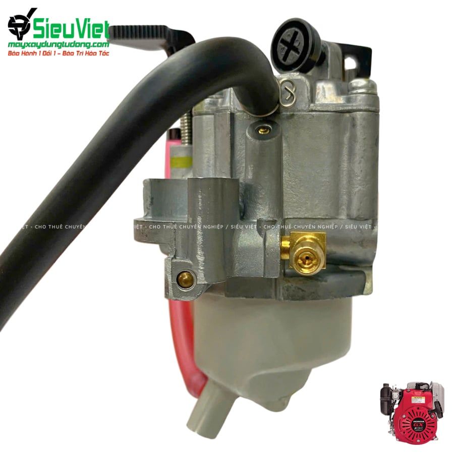 Bộ chế hòa khí động cơ xăng GXR120