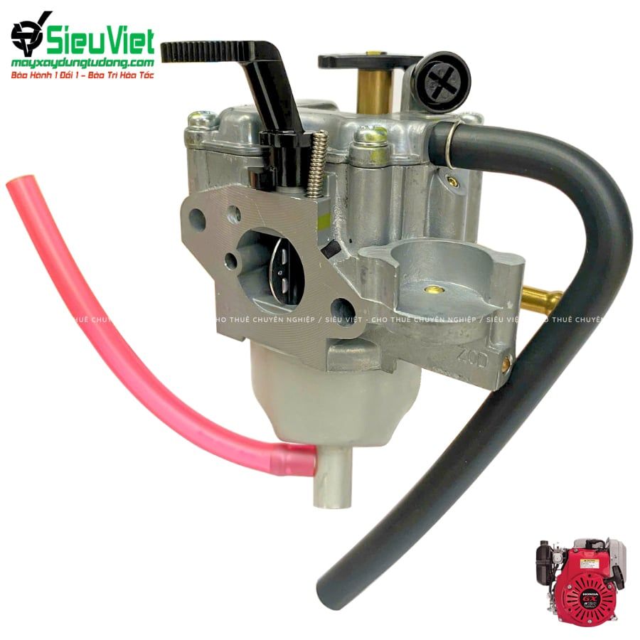 Bộ chế hòa khí động cơ xăng GXR120