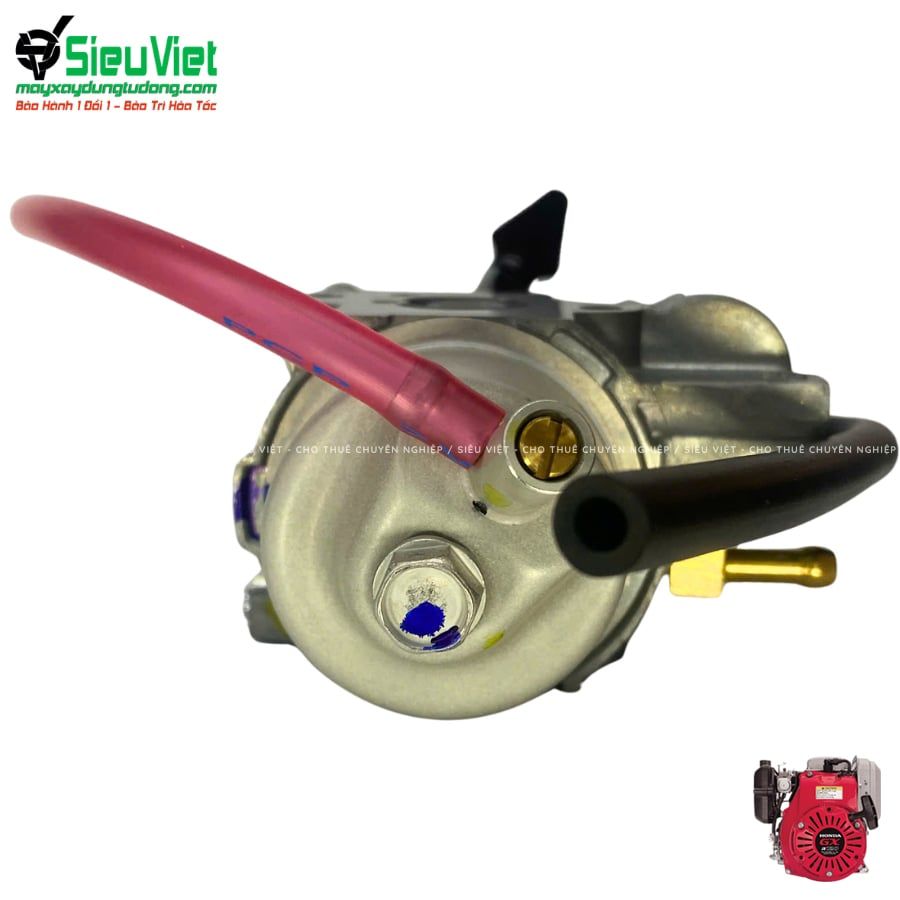 Bộ chế hòa khí động cơ xăng GXR120