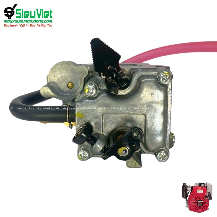 Bộ chế hòa khí động cơ xăng GXR120
