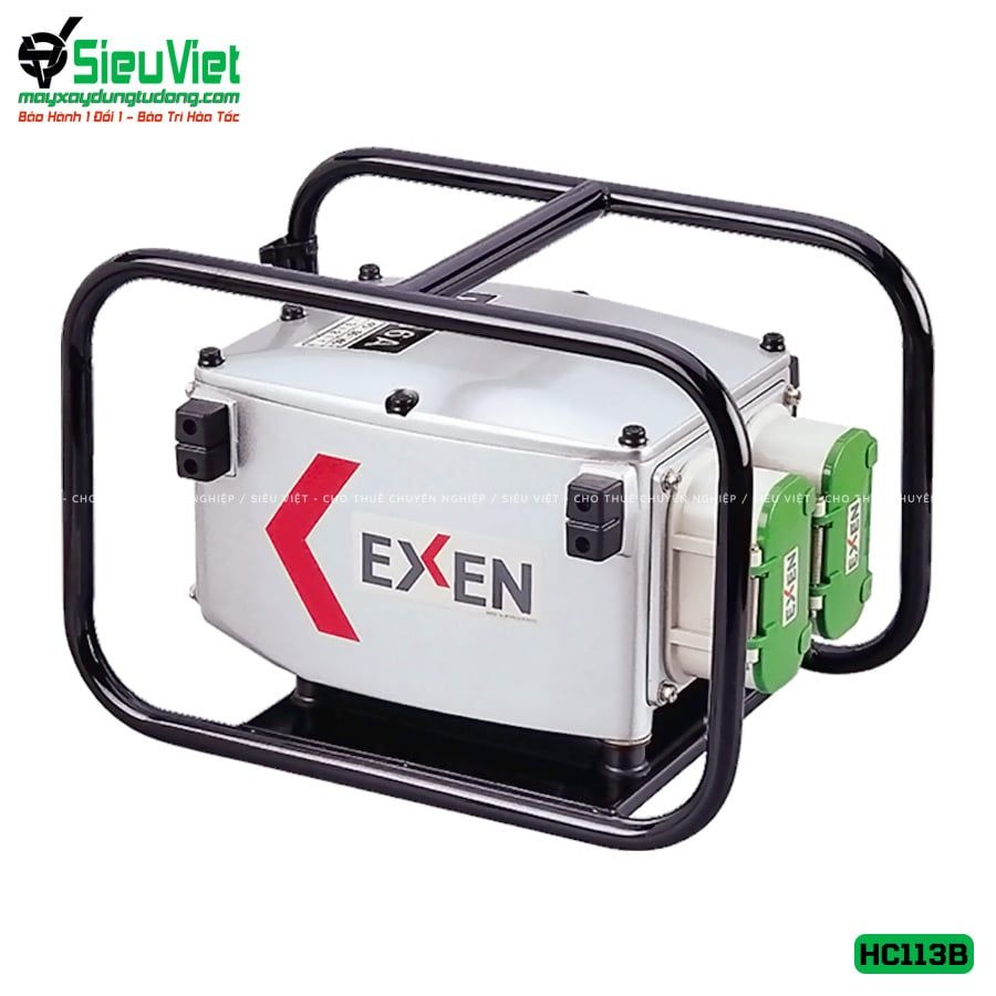 Thuê Ngày Bộ chuyển đổi điện 48V máy Exen HC113B