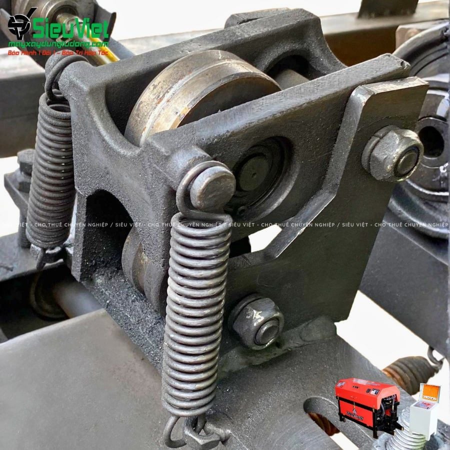 Bộ con lăn dẫn sắt máy duỗi cắt sắt tự động GT412