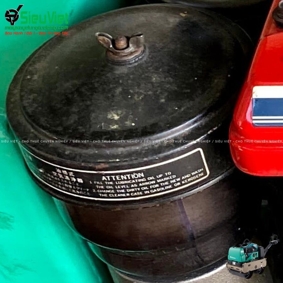 Bô gió xe lu dắt tay