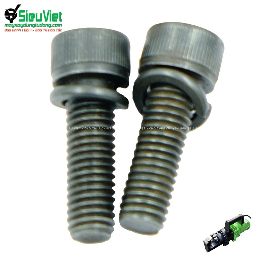 Bộ gối đỡ bao tử máy cắt sắt thủy lực cầm tay phi 25