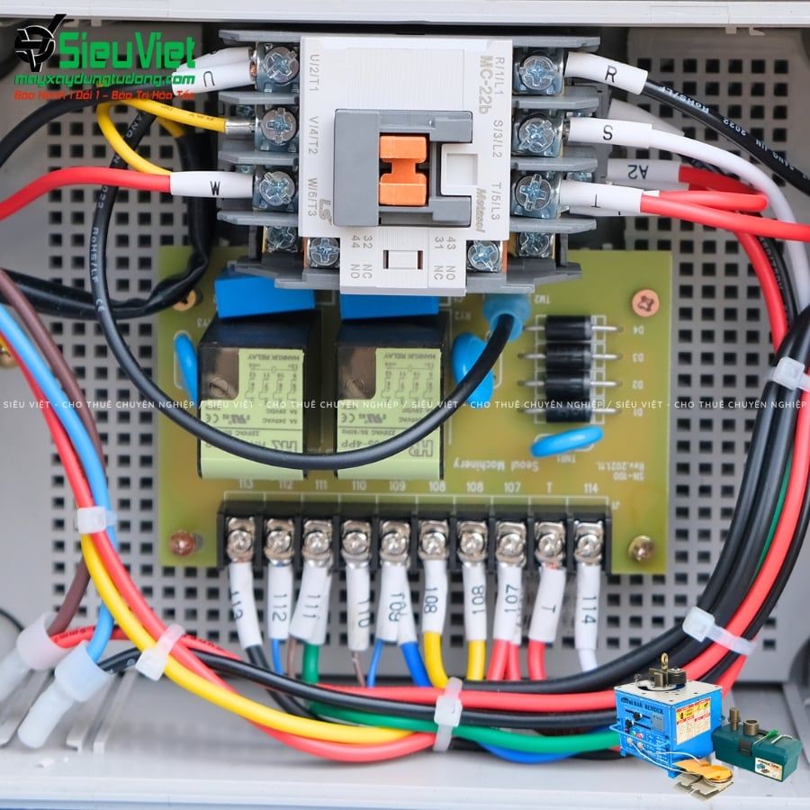 Bo mạch, vỉ điện máy uốn sắt UD25 - Seoul SUB-25S chính hãng. (S)