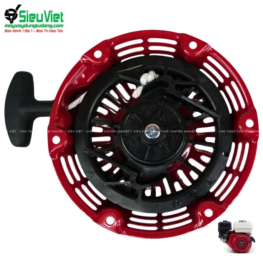 Bộ mặt giật 28400-Z4M-305ZB cho động cơ xăng Honda GX160, GX200