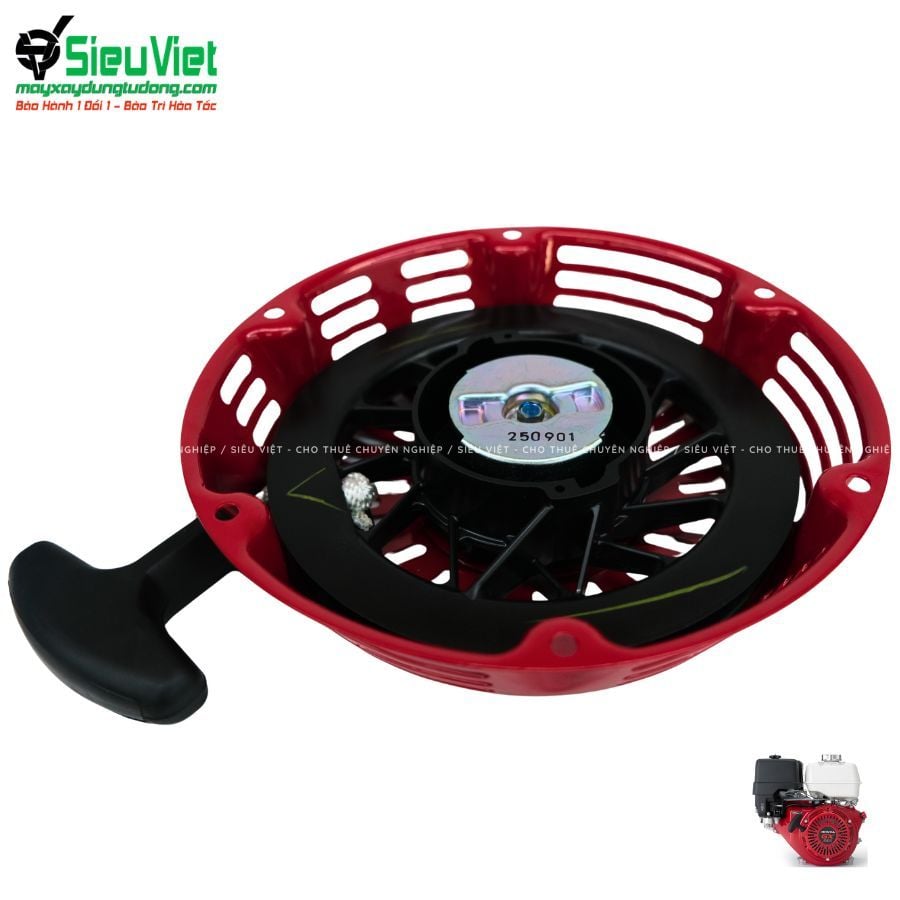 Bộ mặt giật 28400-Z5T-305ZA cho động cơ xăng Honda GX390