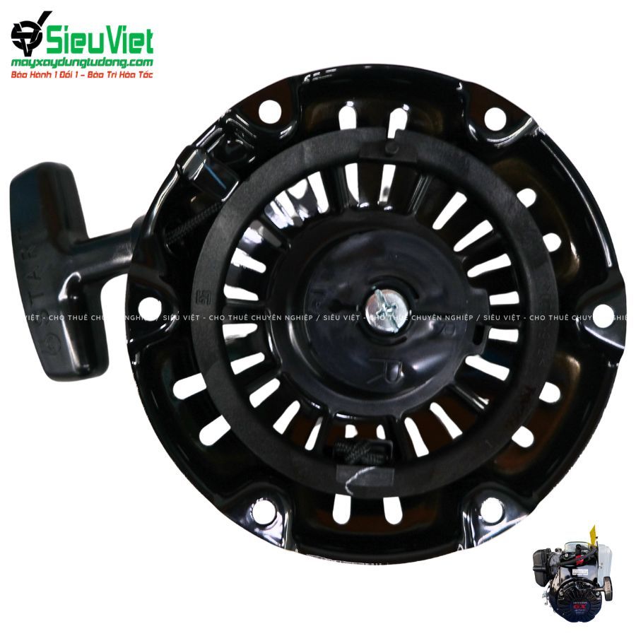 Bộ mặt giật 28400-ZDJ-003ZB cho động cơ xăng Honda GXR120