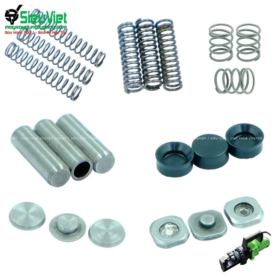 Bộ Ty bơm, Phớt, Lò xo máy cắt sắt thuỷ lực CTL25 Hàn Quốc Seoul Handy-25C