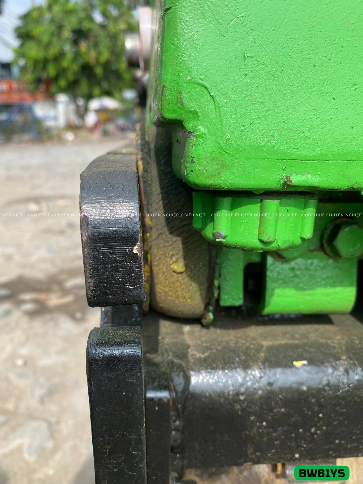 Xe lu rung dắt tay 580Kg Bomag BW61YS Nhật Bản (N61228042)