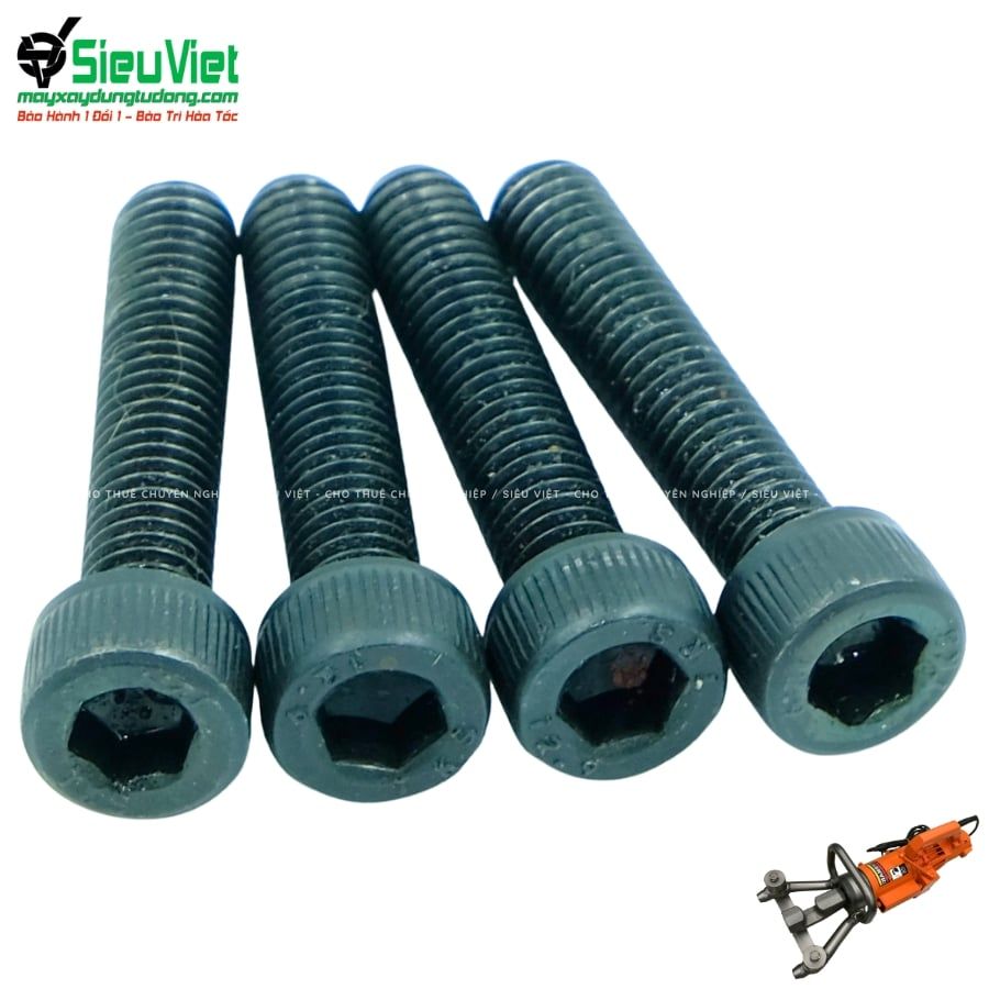 Bulon 6x30mm máy uốn sắt thủy lực cầm tay