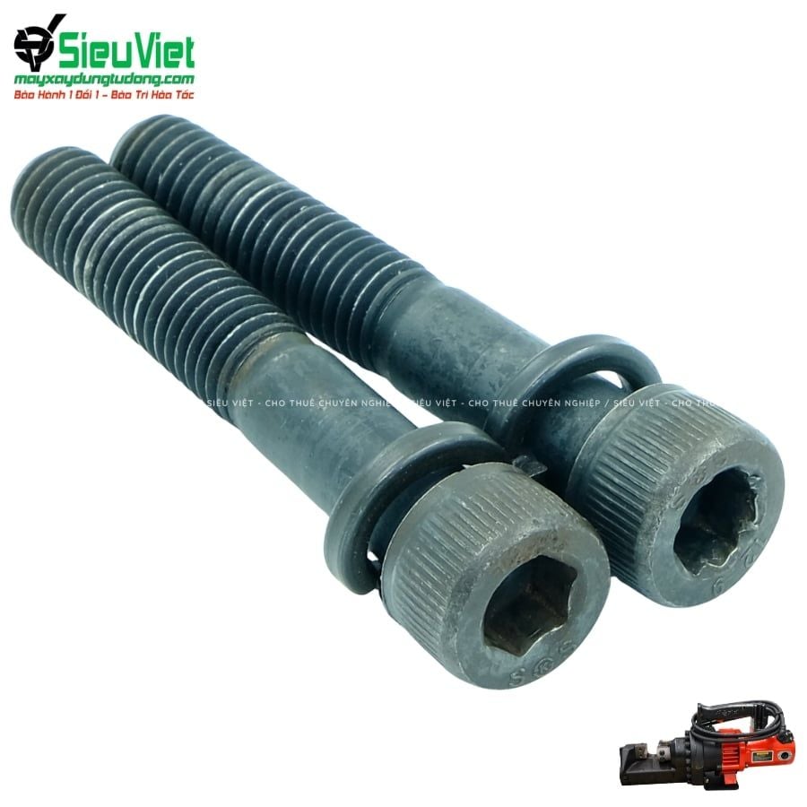Bulon lục giác 10x40mm máy cắt sắt thủy lực cầm tay
