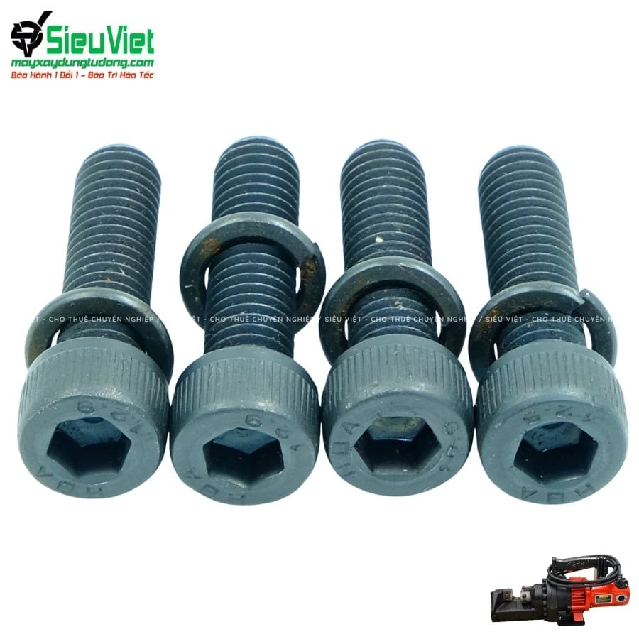 Bulon lục giác 6x20mm máy cắt sắt thủy lực cầm tay