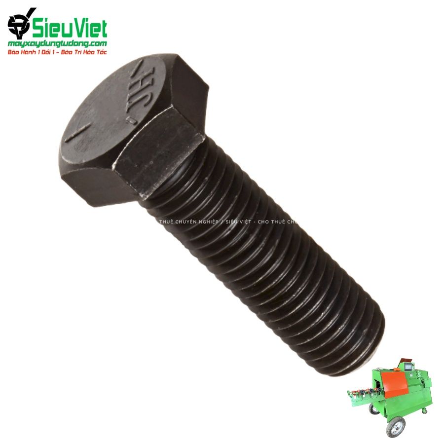 Bulong đầu lục giác máy bẻ đai sắt tự động