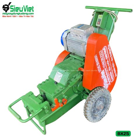 (Cũ) Máy cắt sắt bánh xe phi 25 BX25 (Có cò) - Điện 220v, 1 Pha
