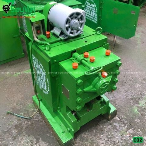 (Cũ) Máy cắt sắt C32 Nhật Bản - Điện 380v, 3 Pha (Loại 1)