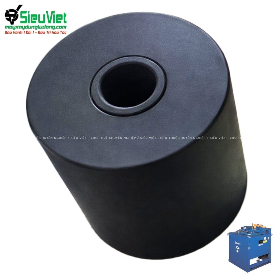 Cao su giảm chấn máy uốn sắt B25
